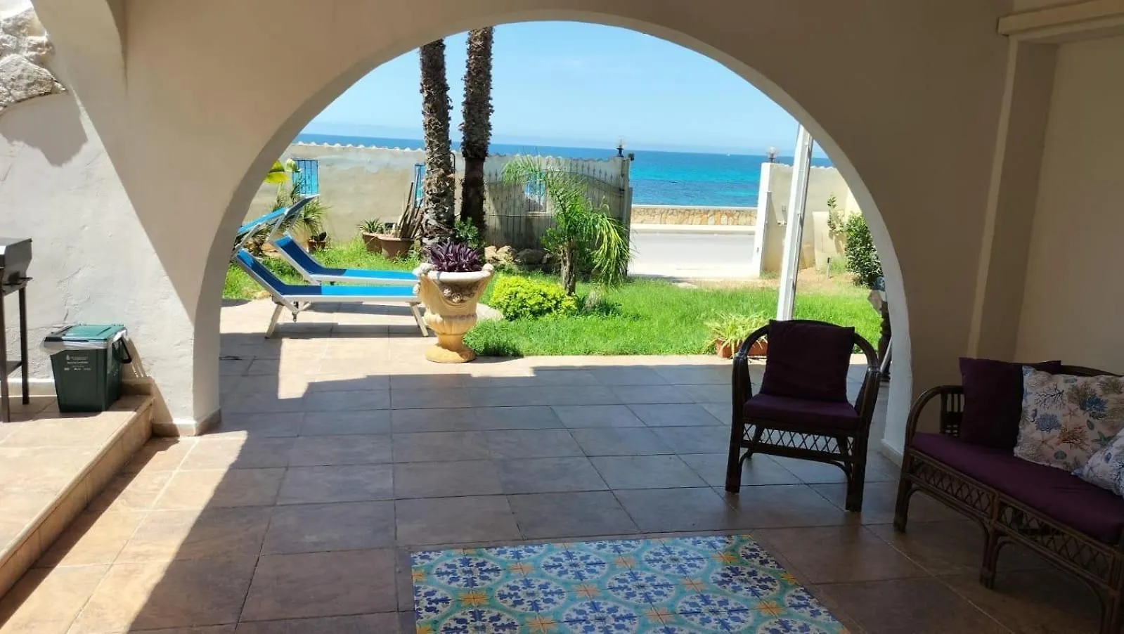Apartment Villa Rosa Fronte Mare Mazara del Vallo Italy