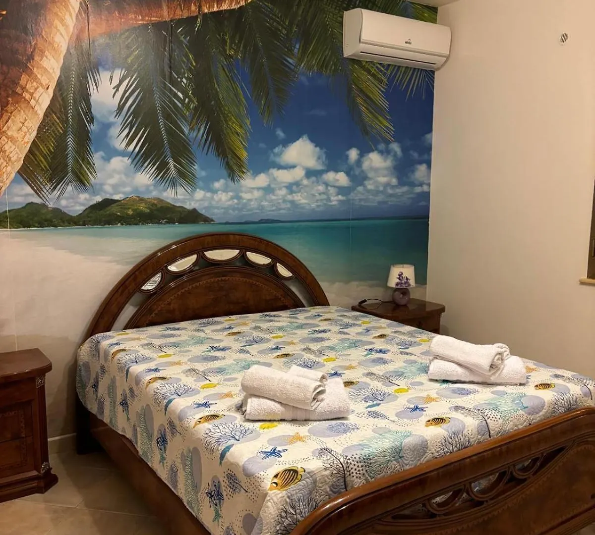 Apartmán Villa Rosa Fronte Mare Mazara del Vallo