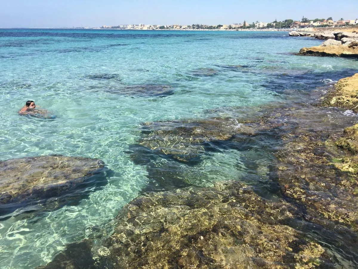 Villa Rosa Fronte Mare Mazara del Vallo Apartmán