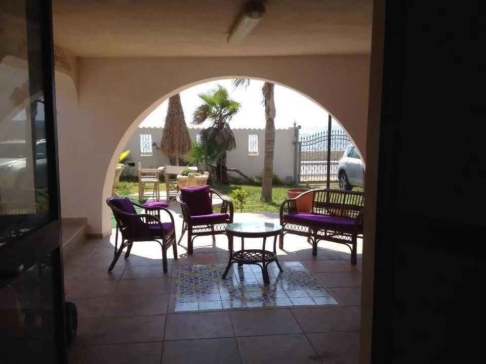 Villa Rosa Fronte Mare Mazara del Vallo Apartment