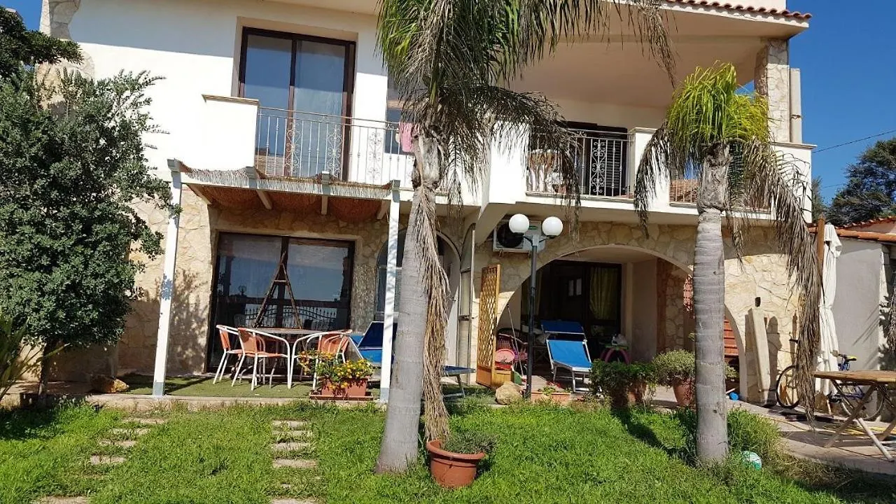 Villa Rosa Fronte Mare Mazara del Vallo